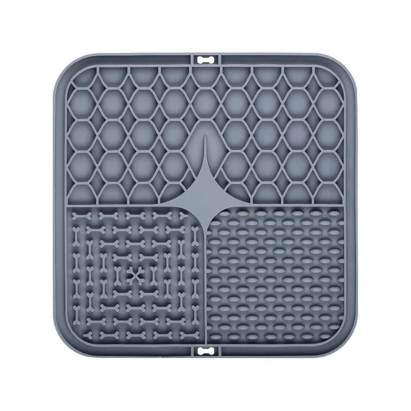 Silicone Anti-Anxiety Pet Lick Mat