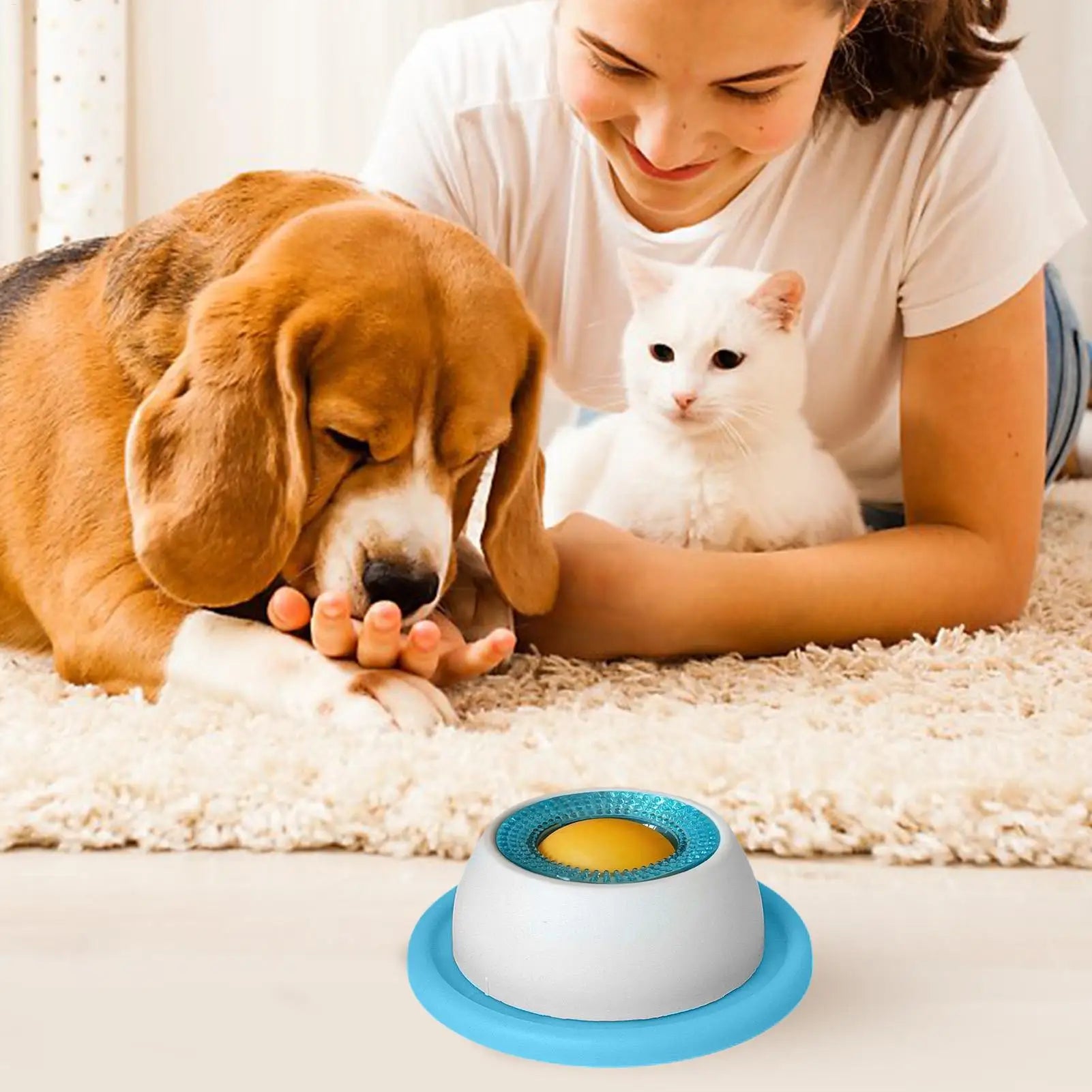 Interactive Slow Feeder Puzzle Toy