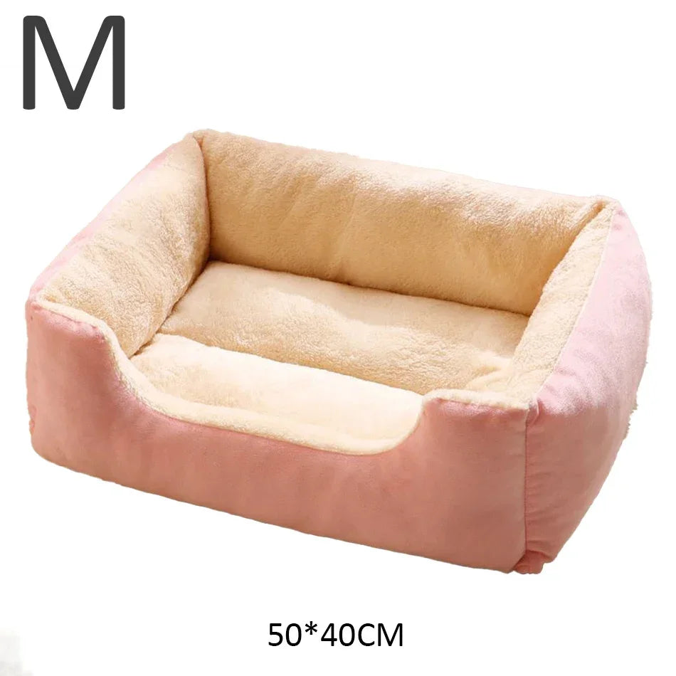 Cozy Plush Orthopedic Pet Cushion Bed
