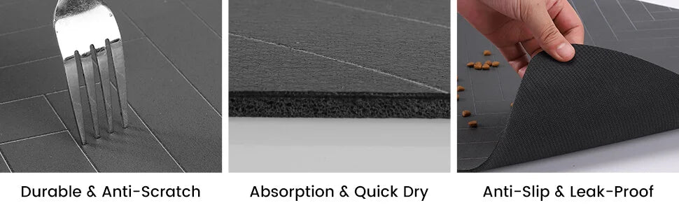 Waterproof Absorbent Pet Feeding Mat