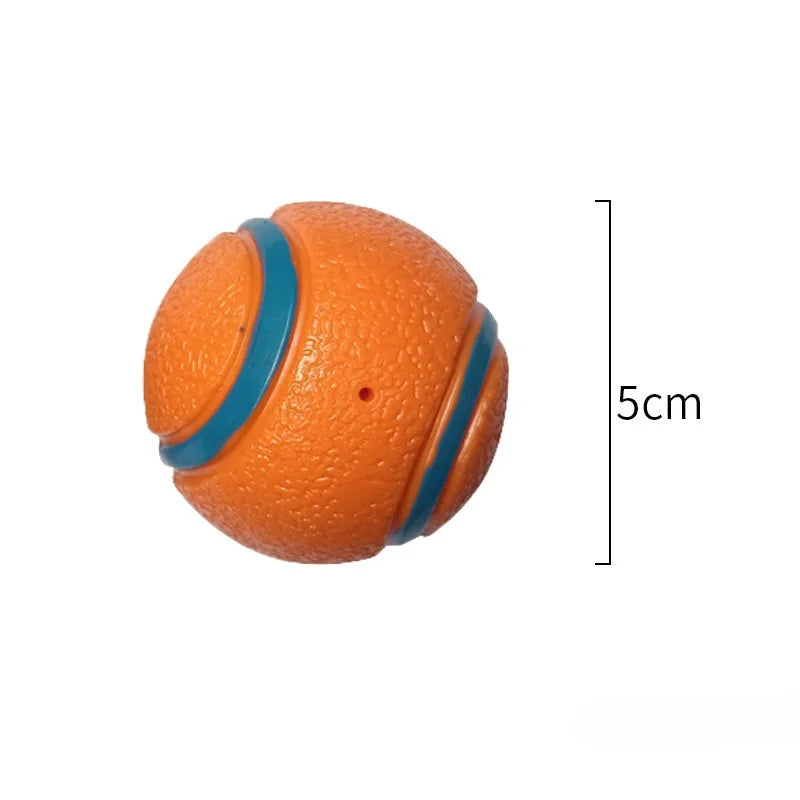 Durable Solid Elastic Fetch Dog Ball