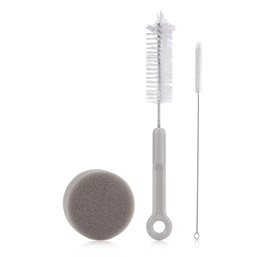Cat Water Fountain Accessories Cleaning Brush Set for Pet Water Dispenser Pump Pipe Tube Bottle Cup Kettle Nozzles Cleaner Tools