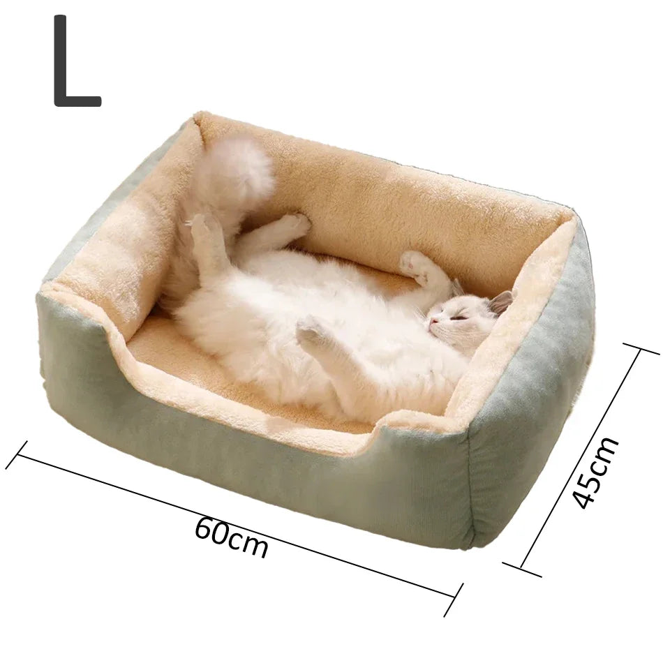 Cozy Plush Orthopedic Pet Cushion Bed