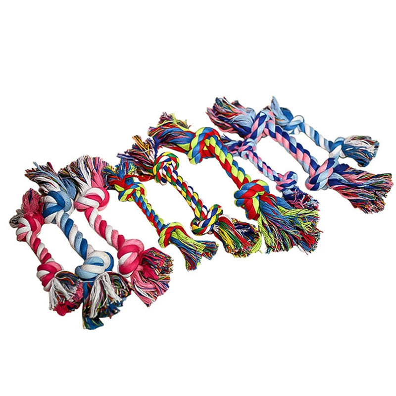 Durable Cotton Rope Dog Chew Toy