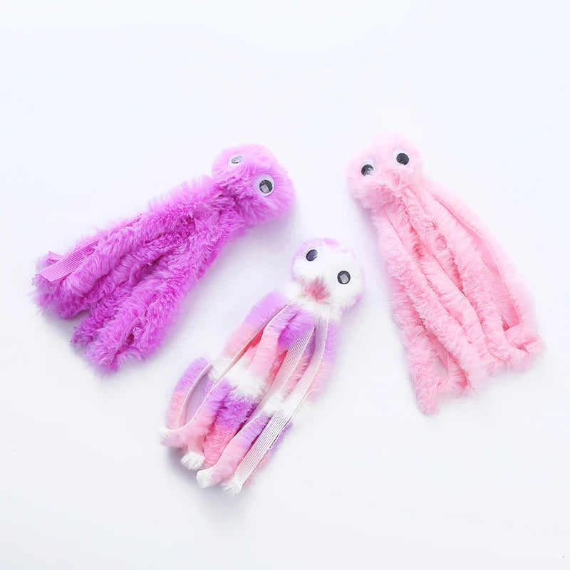 Cute Reversible Octopus Plush Toy