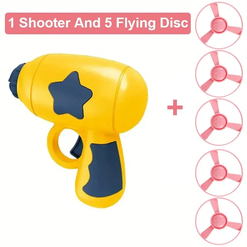 Flying Disc Launcher Cat Toy