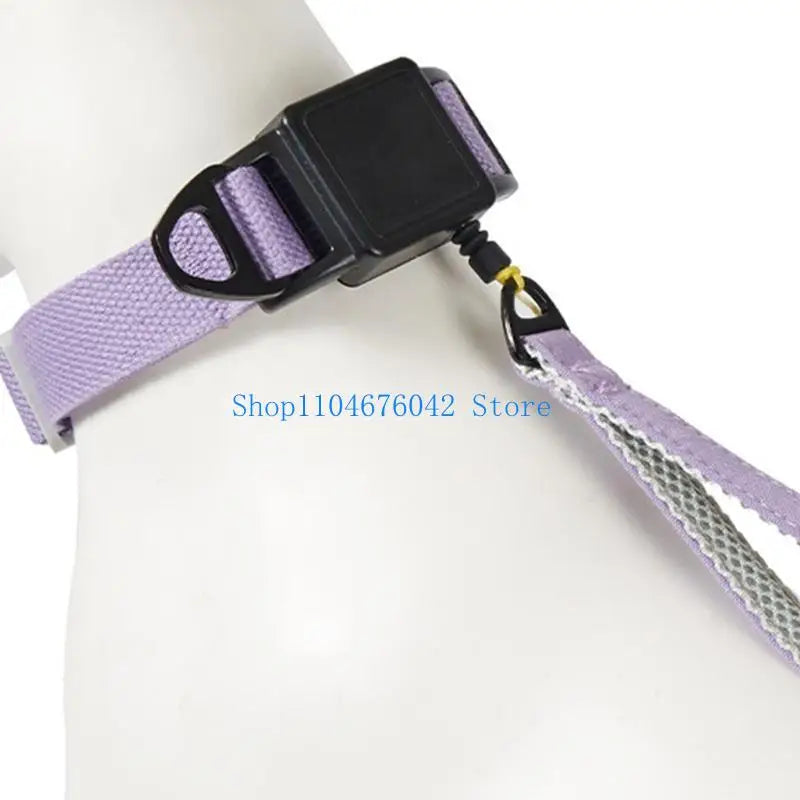 5asd Telescopic Dog Leash Collar Set   For Pet  Walking Rope