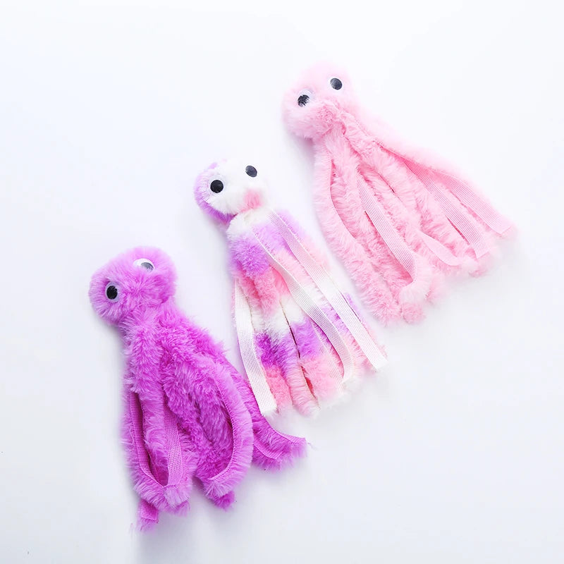 Cute Reversible Octopus Plush Toy