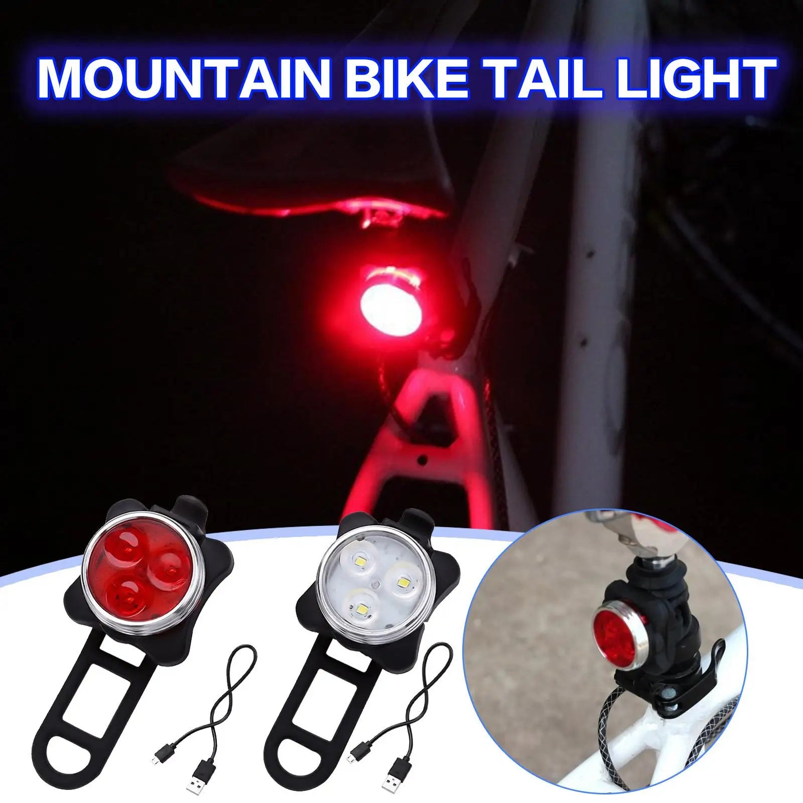 Safety Dog LED Light 4 Modes USB Rechargeable Aluminum Alloy Waterproof Outdoor Night for Pet Collar Harness Leash Accessories