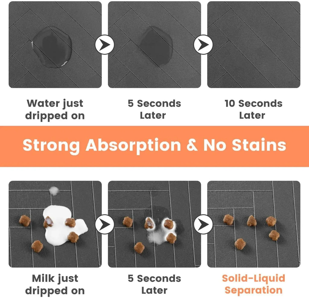 Waterproof Absorbent Pet Feeding Mat
