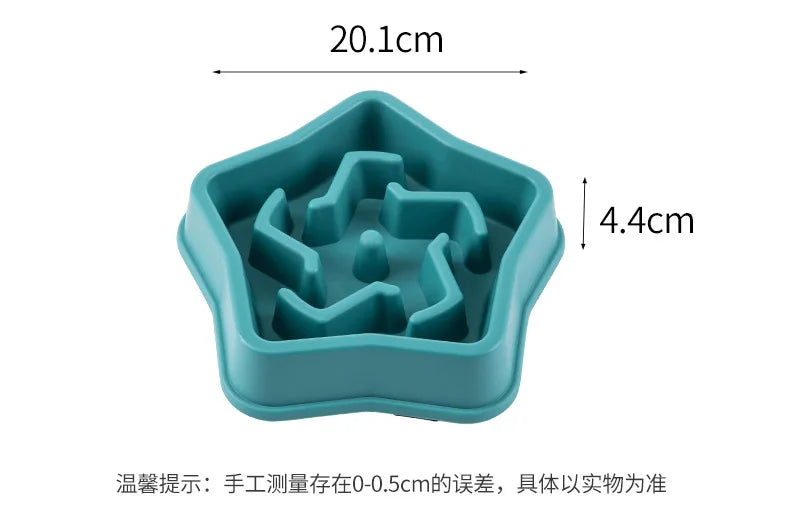 Slow Feeder Anti-Choking Pet Bowl