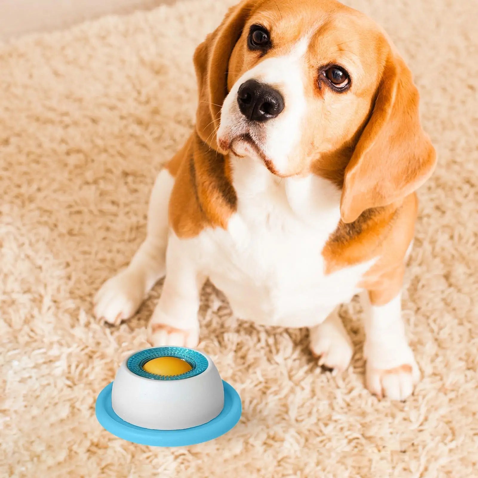 Interactive Slow Feeder Puzzle Toy