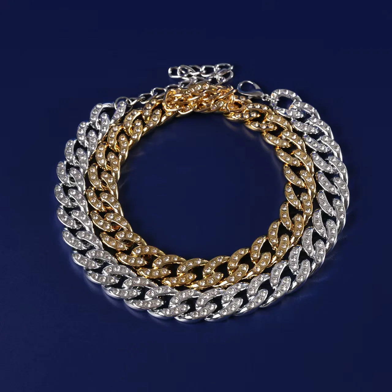 Fashion Pendant Dog Accessories for Cat Neck Wear Plastic Fancy Zircon Pet Necklace Adjustable Cosplay Small Medium Puppy Collar
