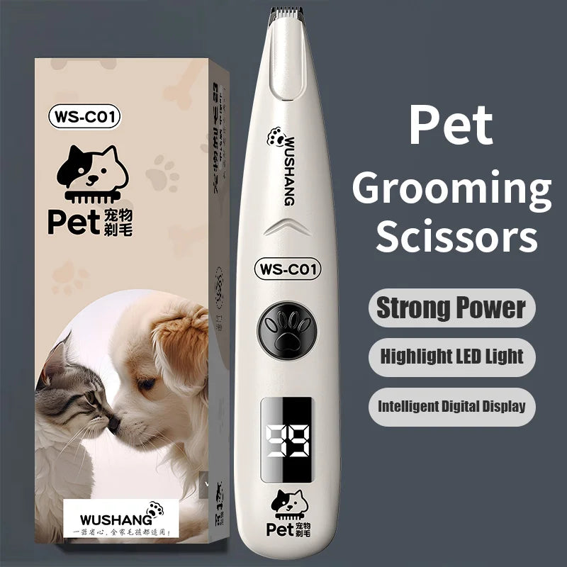 Waterproof LED Pet Paw & Detail Trimmer