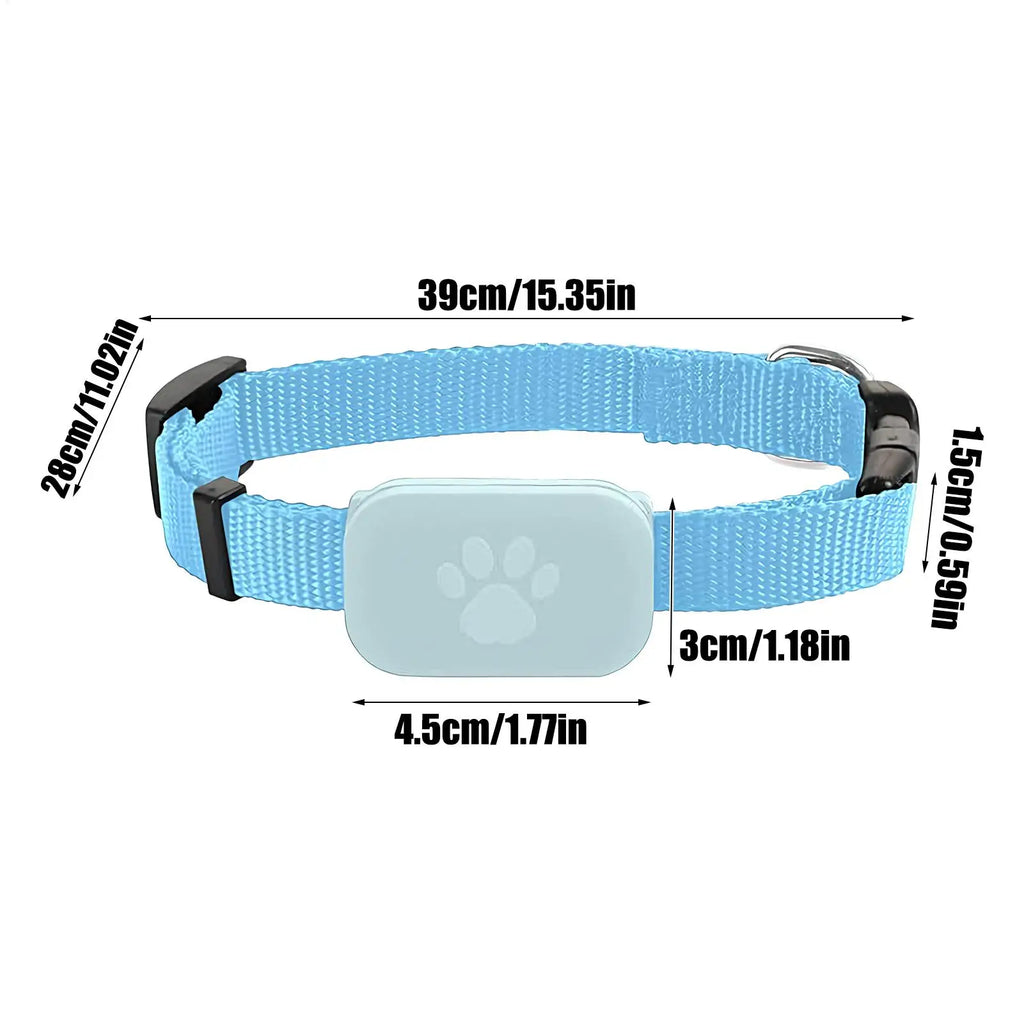 Cat Trackers Cat Tracker Collar Pet Kitten Collar Multifunctional Pet Smart Trackers Pets Accessories IOS Compatible