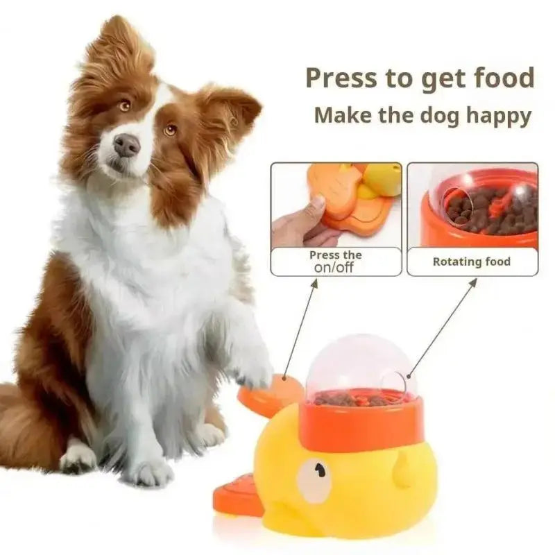 Indestructible Interactive Dog Ball