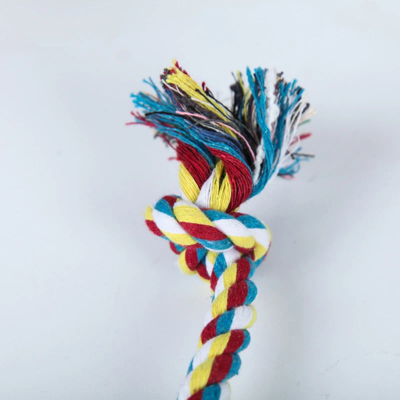 Durable Cotton Rope Dog Chew Toy