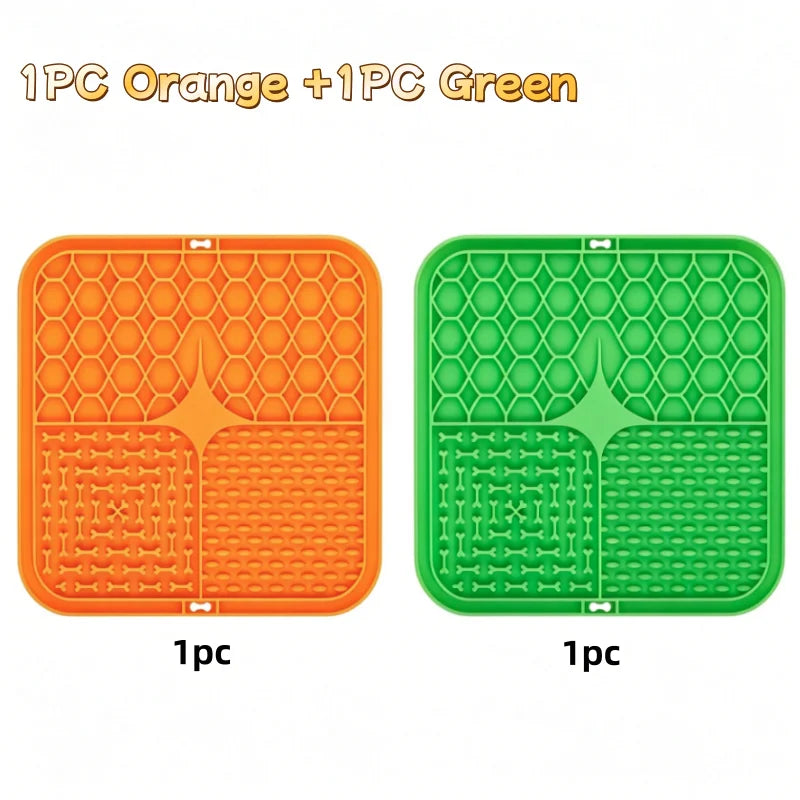 Silicone Anti-Anxiety Pet Lick Mat