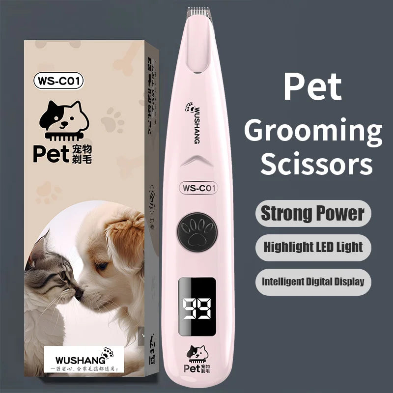 Waterproof LED Pet Paw & Detail Trimmer