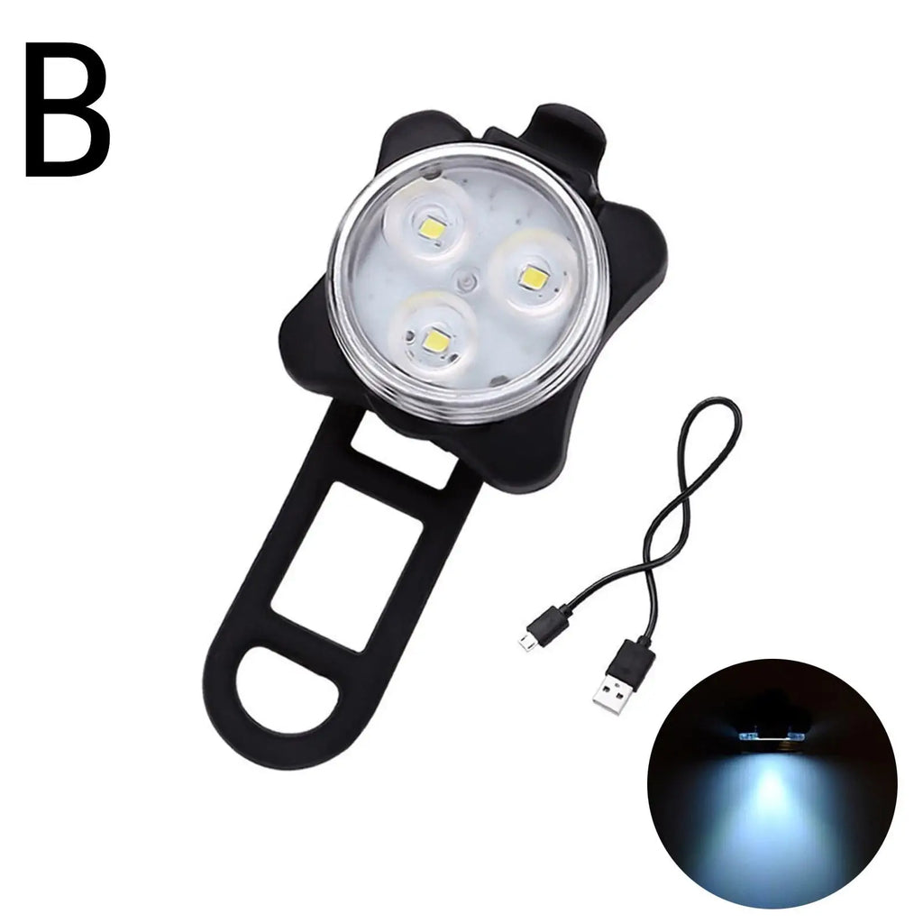 Safety Dog LED Light 4 Modes USB Rechargeable Aluminum Alloy Waterproof Outdoor Night for Pet Collar Harness Leash Accessories