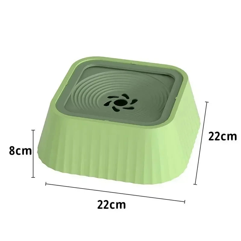 Anti-Splash No-Spill Dog Water Bowl