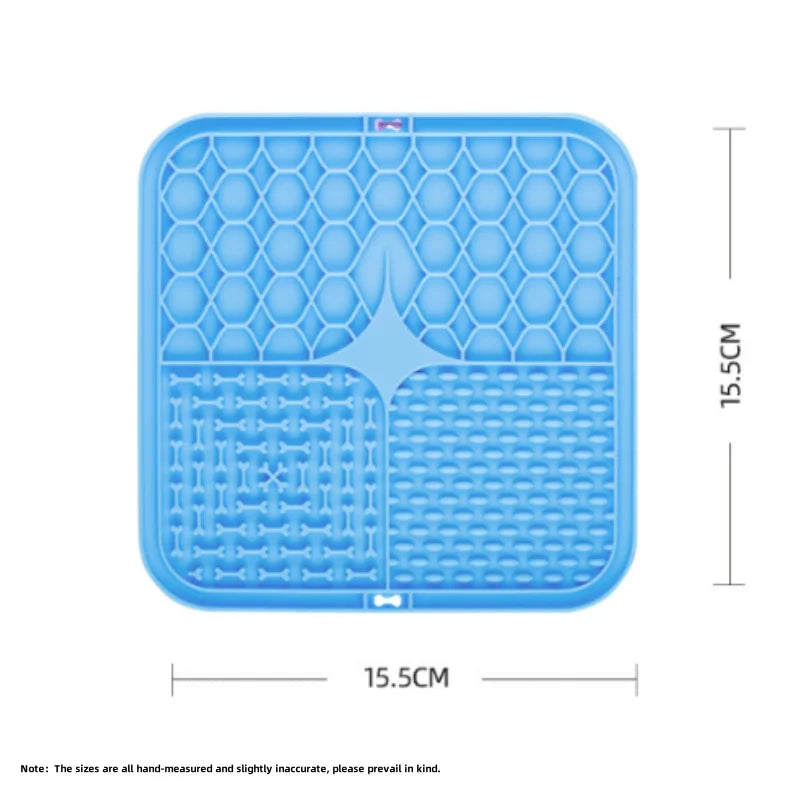 Silicone Anti-Anxiety Pet Lick Mat