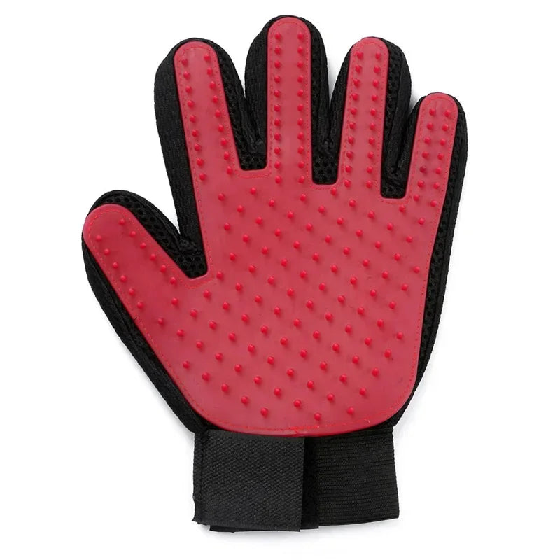 Silicone Bath & Grooming Pet Gloves