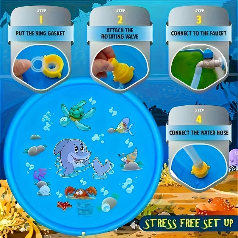 Splash & Play Dog Pool