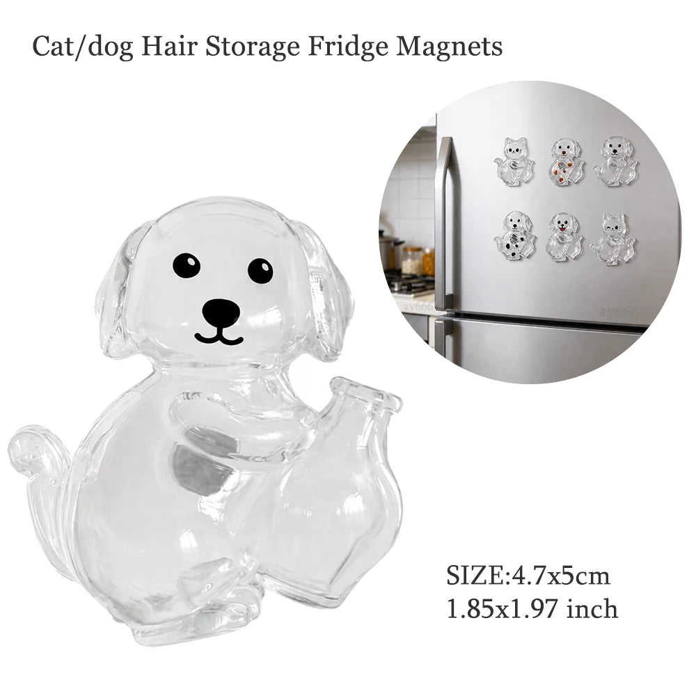 Pet Hair Memorial Resin Keychain Pendant