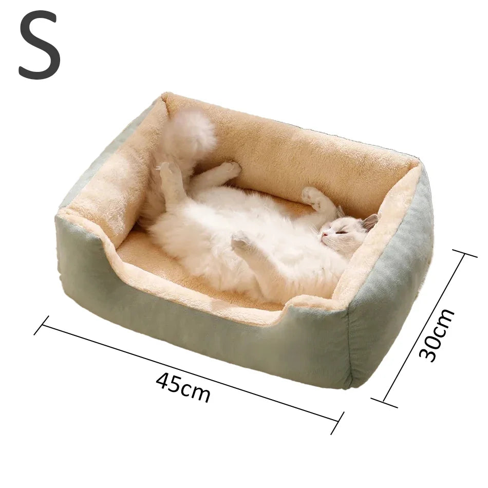 Cozy Plush Orthopedic Pet Cushion Bed