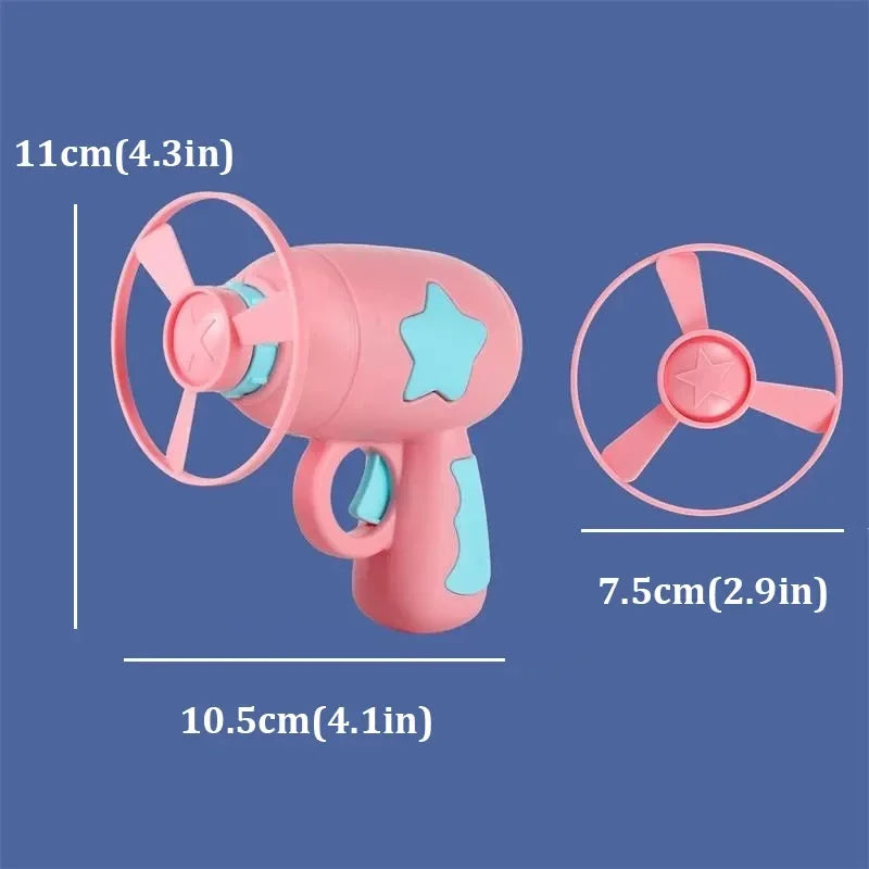 Flying Disc Launcher Cat Toy