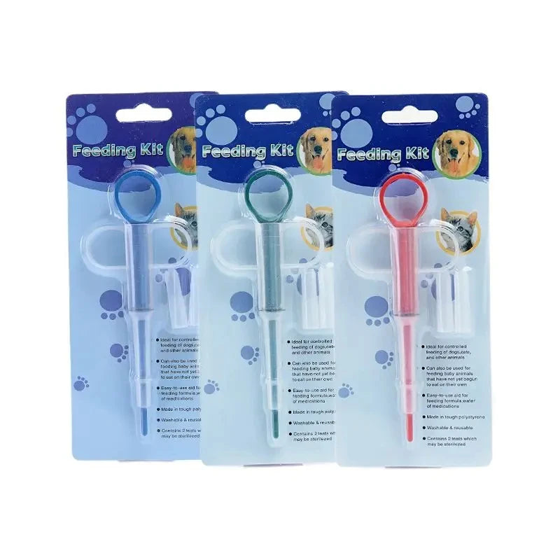 Soft Tip Pet Medicine & Pill Feeder Syringe