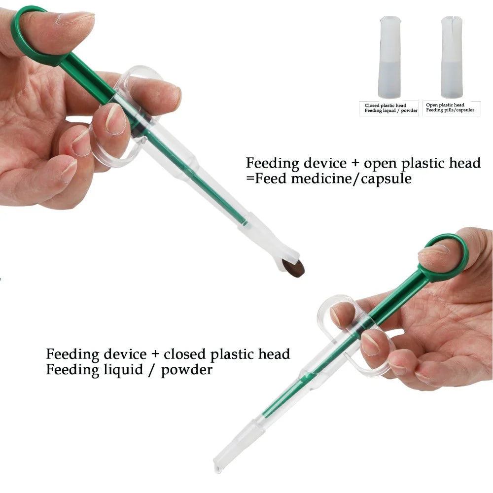 Soft Tip Pet Medicine & Pill Feeder Syringe
