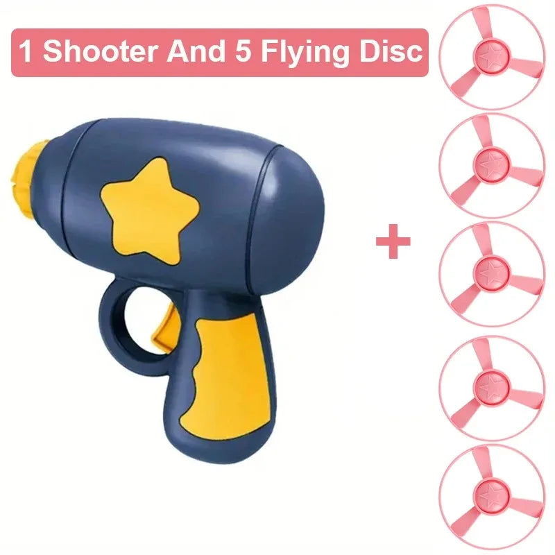 Flying Disc Launcher Cat Toy