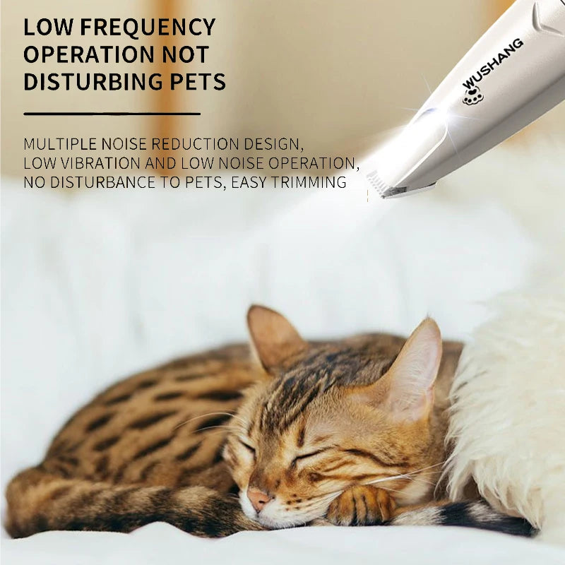 Waterproof LED Pet Paw & Detail Trimmer