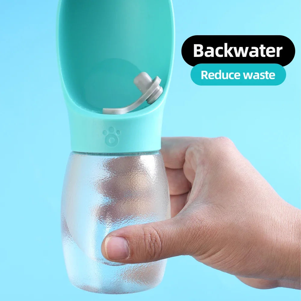Portable 300ml Pet Travel Water Bottle
