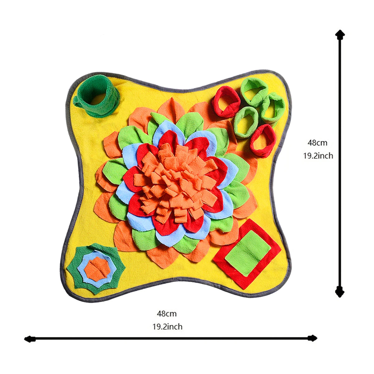 Foraging Puzzle Pet Snuffle Mat
