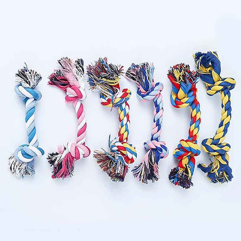 Durable Cotton Rope Dog Chew Toy