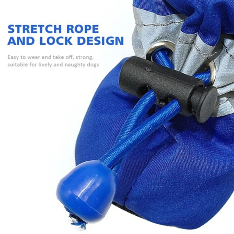 Waterproof Non-Slip Pet Rain Boots