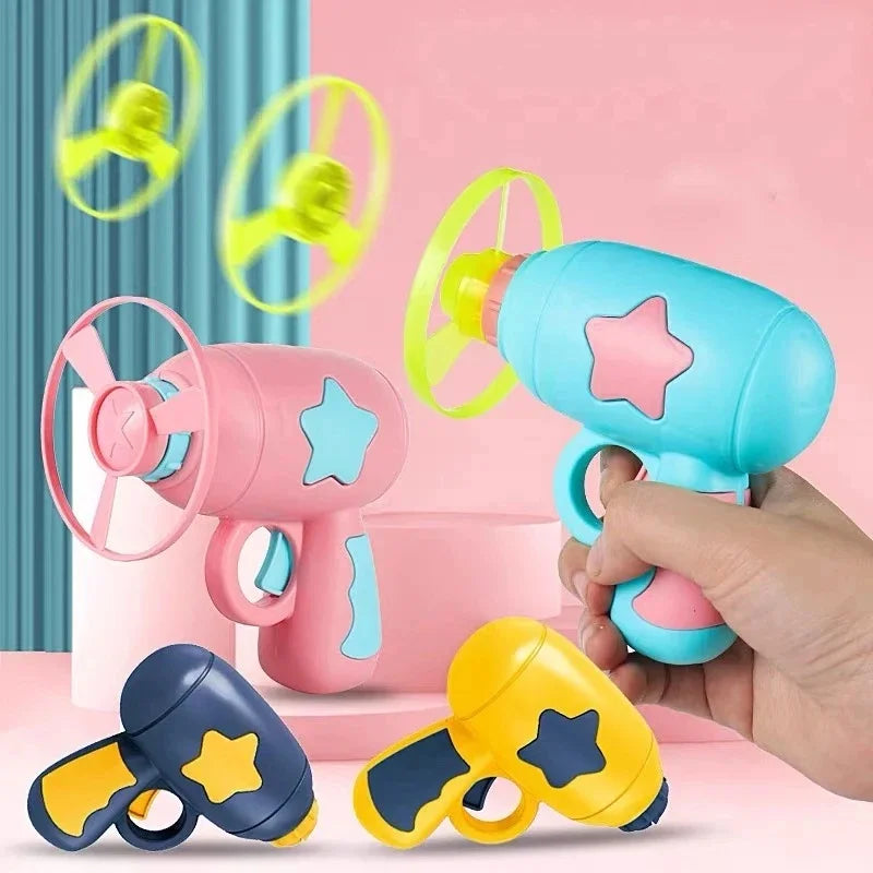 Flying Disc Launcher Cat Toy