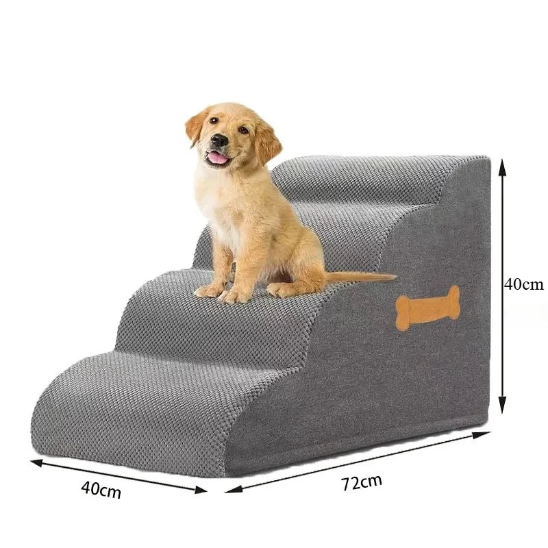 Pet Bed & Sofa Safety Stairs Ramp
