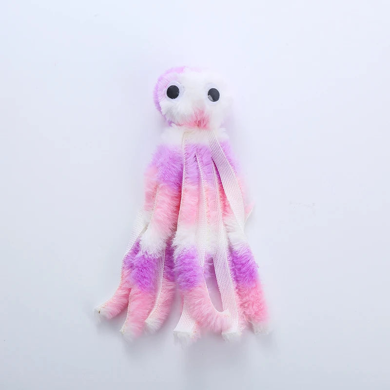 Cute Reversible Octopus Plush Toy