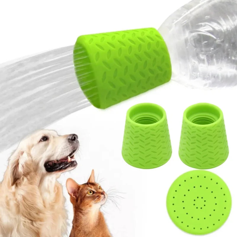 Portable Silicone Pet Shower Attachment