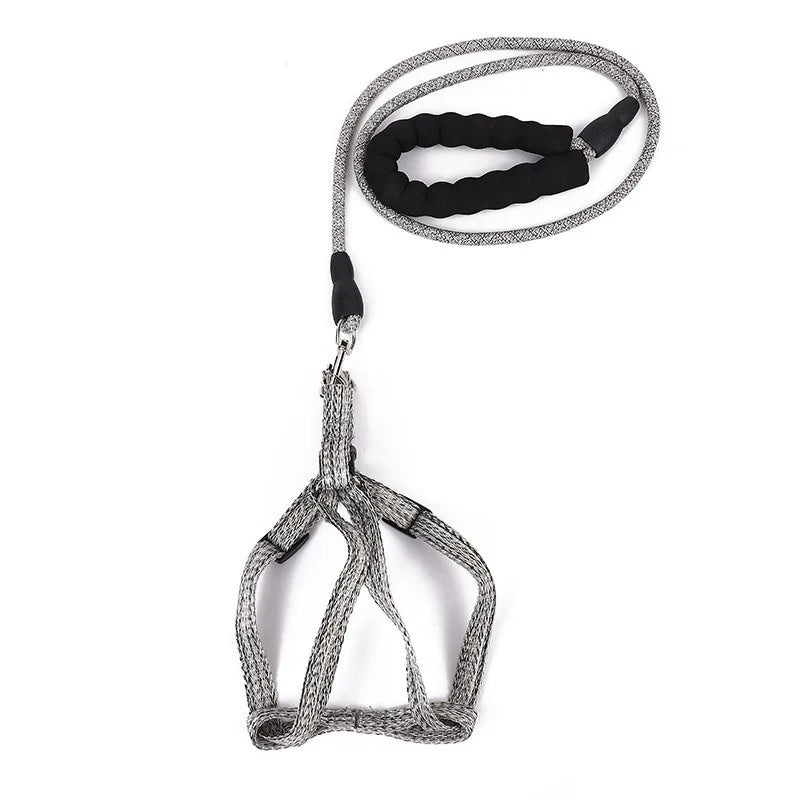 Dog leash, Retractable Harness, Dog Walking Rope, Medium, Small dog Chains, Collars, Pet supplies
