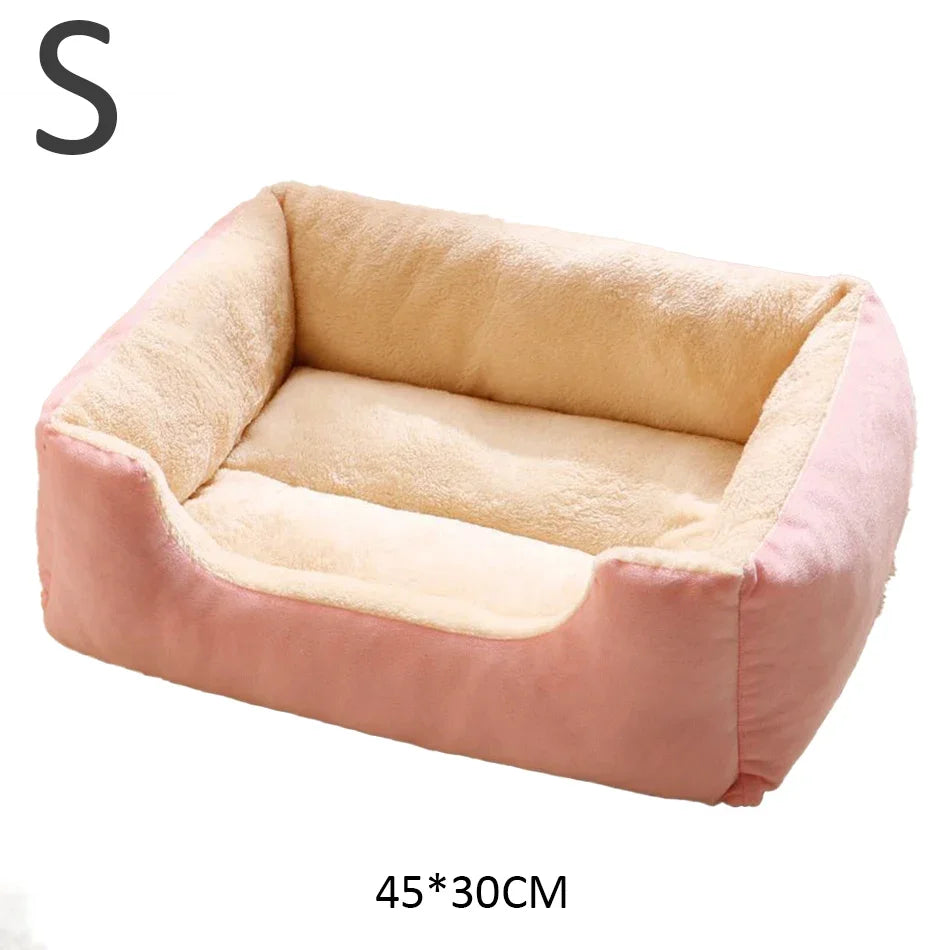 Cozy Plush Orthopedic Pet Cushion Bed