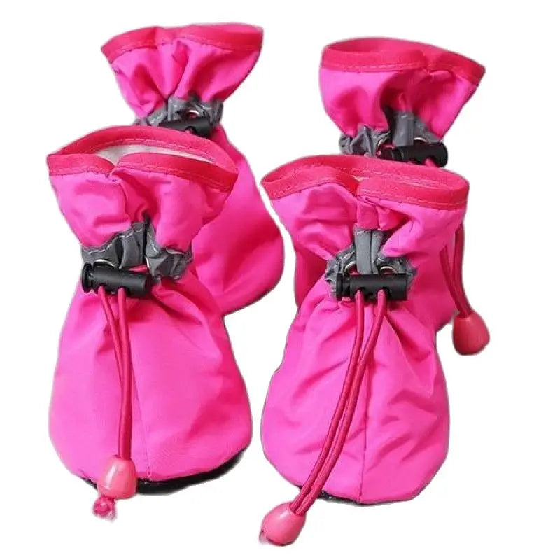 Waterproof Non-Slip Pet Rain Boots