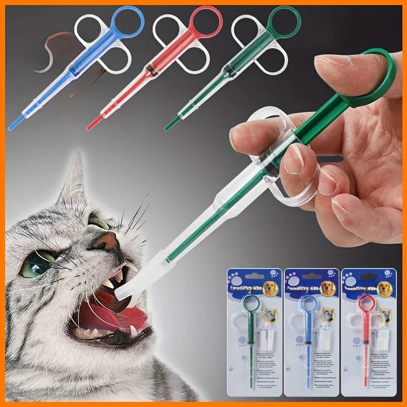 Soft Tip Pet Medicine & Pill Feeder Syringe