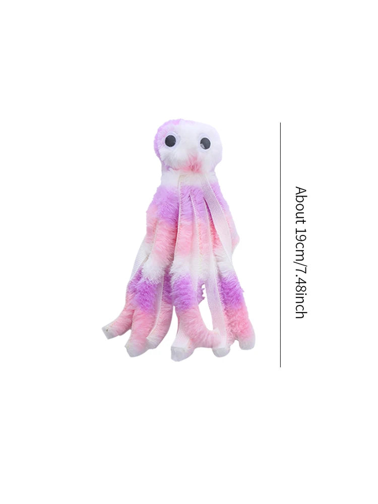 Cute Reversible Octopus Plush Toy
