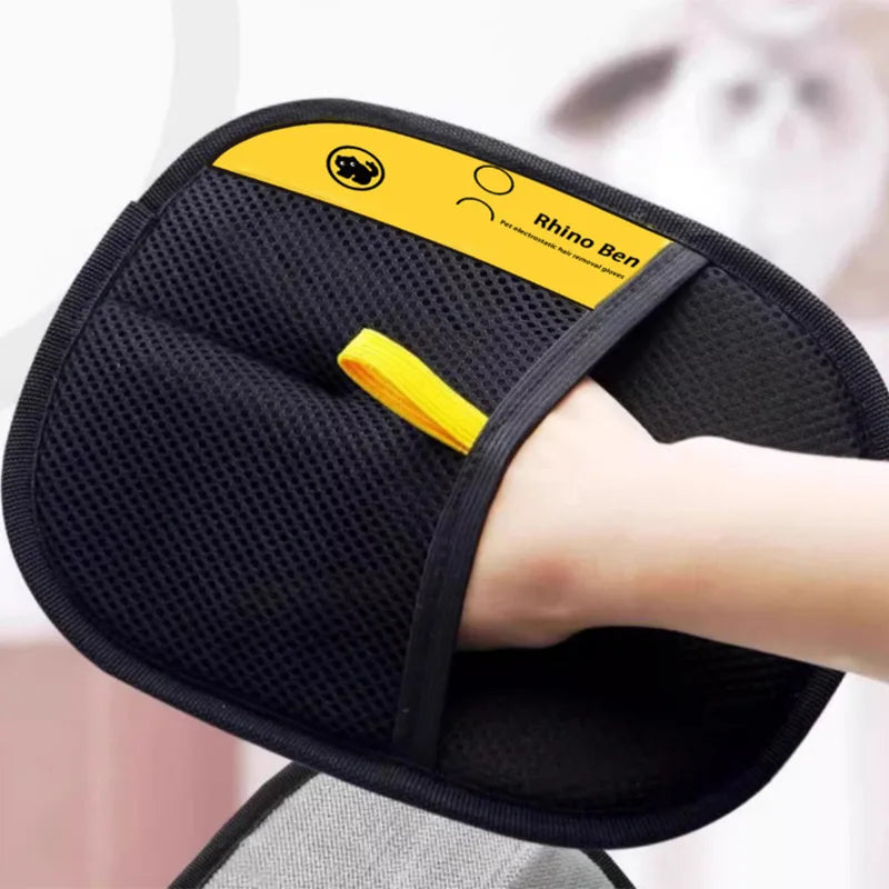 Pet Grooming & Hair Deshedding Gloves