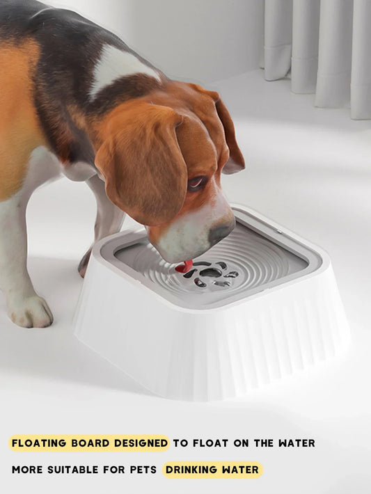 Anti-Splash No-Spill Dog Water Bowl